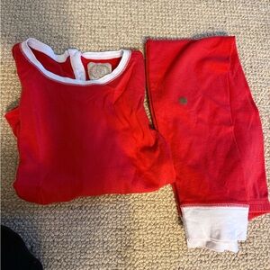GUC TBBC red pjs size 8